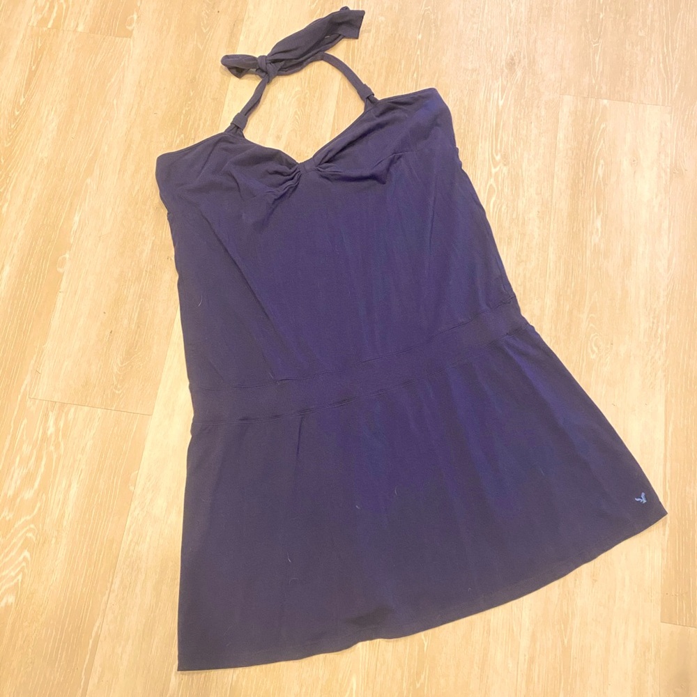 American Eagle halter top sundress/beach cover up